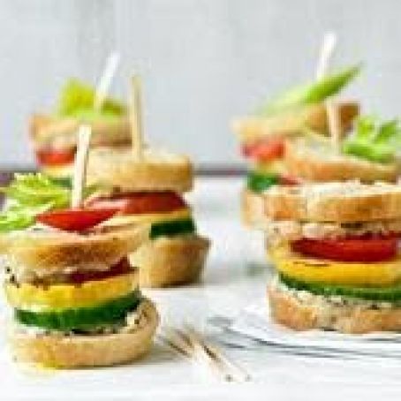 Garden Sliders