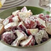 New Potatoes in Creamy Dill Sauce