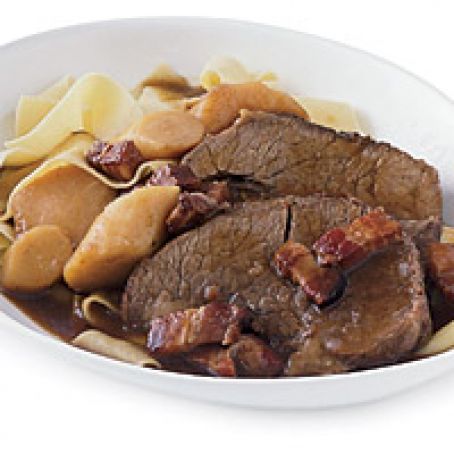 Beer-Braised Pot Roast