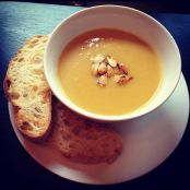 Pumpkin Soup: Spicy Pumpkin Soup