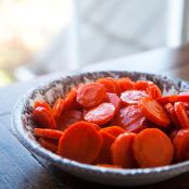 Maple Orange Glazed Carrots