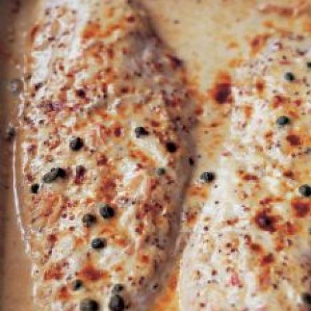 Mustard Roasted Fish