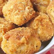 Parmesan Cauliflower Bites