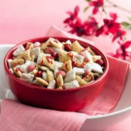 Valentine Chex Mix