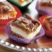 Praline Cheesecake Squares