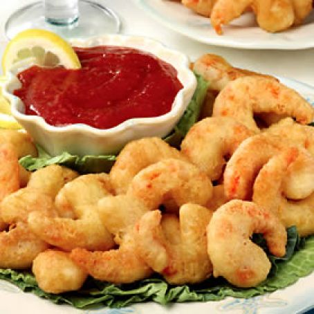 Fried Shrimp with Spicy Remoulade