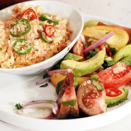 Jalapeno Popper Orzo Mac-n-Cheese