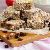 squares - Baked Apple Cinnamon Quinoa Squares