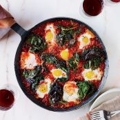 Shakshuka with Swiss Chard