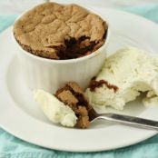 Chocolate-Almond Moelleux