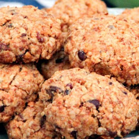 Tahini Chocolate Chip Cookies