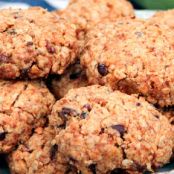 Tahini Chocolate Chip Cookies