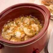 Slow-Cooker Cheesy Chicken and Potatoes