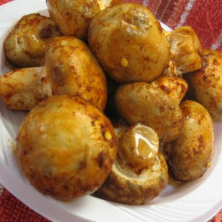 Hot & Spicy Mushrooms