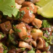 MUSHROOM LARB (THAI MUSHROOM LETTUCE WRAPS)