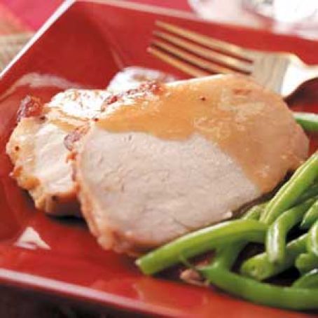 Cranberry-Mustard Pork Loin Recipe