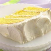 Lemon Velvet Cream Cake