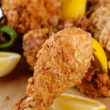 Sunny Anderson's Fried Sweet Tea Chicken