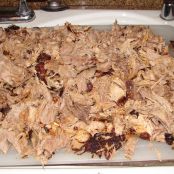 HERB SMOKED PULLED CHUCK ROAST