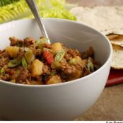Apple Turkey Picadillo