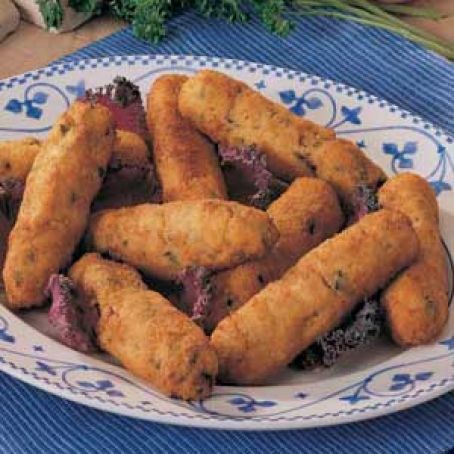 Chicken or Turkey Croquettes