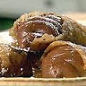 Magnolia Lace Trumpets with Chocolate Cream Cheese Filling