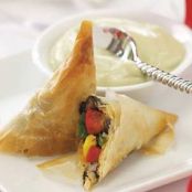 2008 Southwest Spanakopita Bites