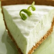 No-Bake Key Lime Yogurt Pie
