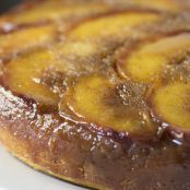 Peach Upside Down Coffee Cake