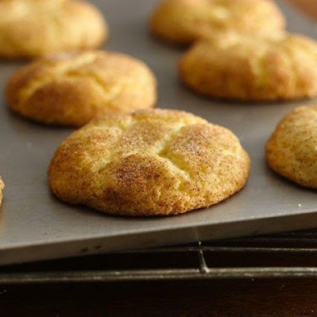 Snickerdoodles (Gluten Free)