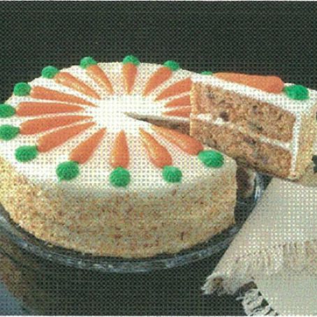 BIZCOCHO DE ZANAHORIA