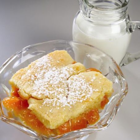 Apricot Shortbread