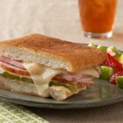 Cuban-Style Ham & Turkey Sandwiches