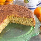 Clementine Almond Cake