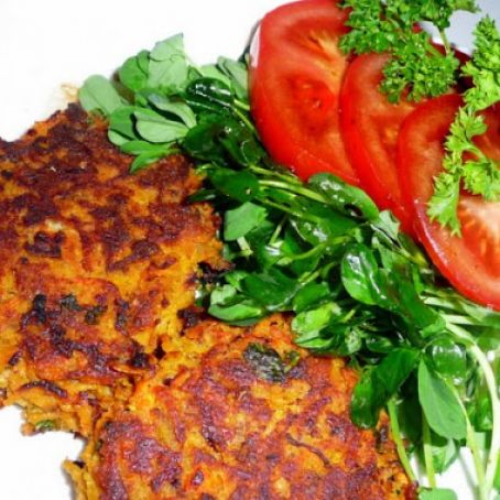 Cajun Sweet Potato Cakes