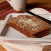 quickbread - peanut butter banana bread