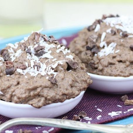 Chocolate Chia Pudding-The Rawtarian