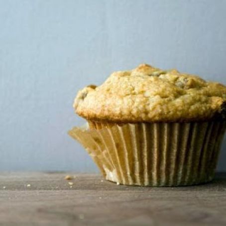 GOLDEN RAISIN & OAT BRAN MUFFINS