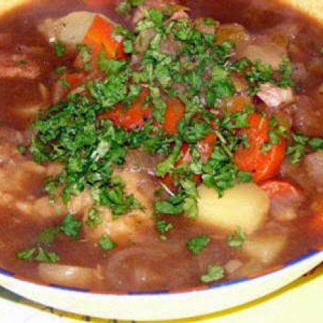Irish Lamb Stew