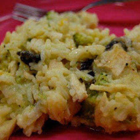 Cheesy Chicken and Broccoli Rice