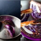 SEARED RED CABBAGE WEDGES