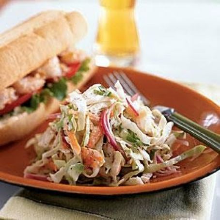 Tangy Mustard Coleslaw