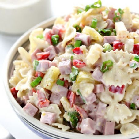 Hawaiian Pasta Salad