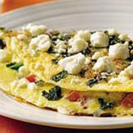 Greek Omelet with Feta