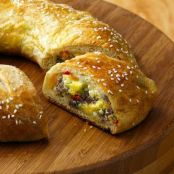 Egg and Sausage Breakfast Ring