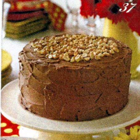 Chocolate Peanut Butter Cake