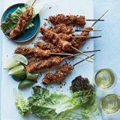 West African Chicken Kebabs