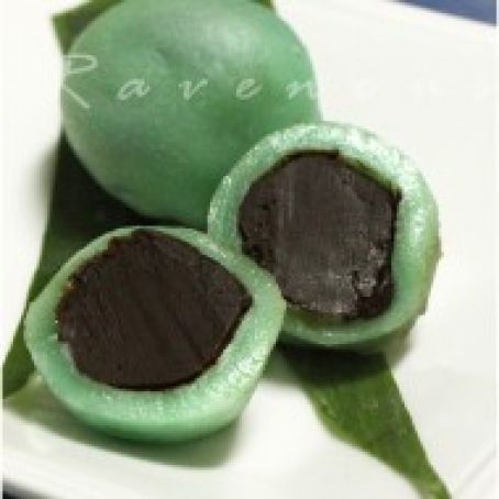Mochi Truffles with Kahlua Liquor