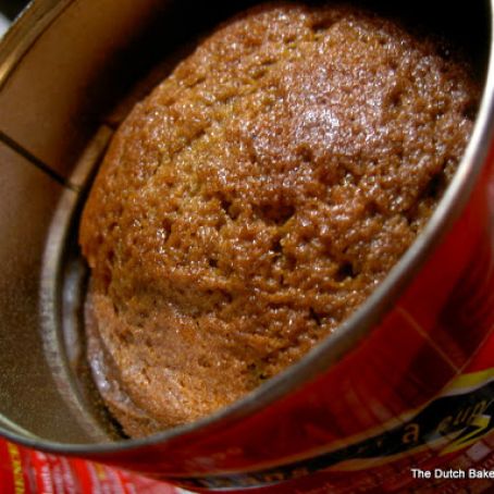 Pumpkin Bread in a Can by Ms. Ruth