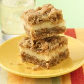 Oatmeal Lemon Creme Bars